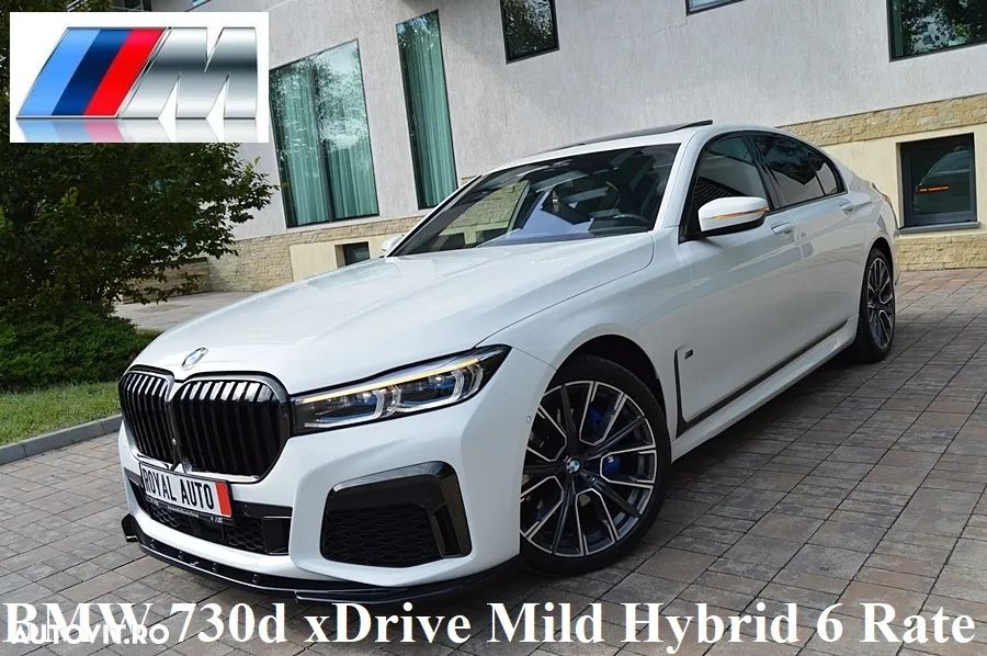 BMW Seria 7 730d xDrive MHEV - 1