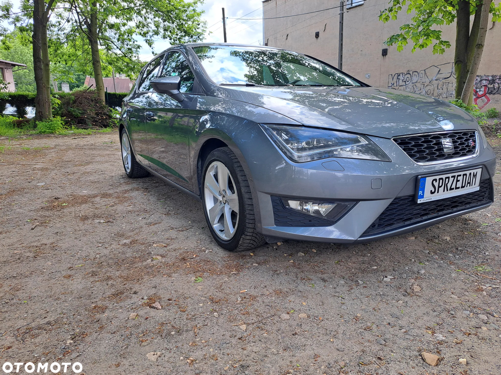 Seat Leon 2.0 TDI DPF FR Black Matt Edition - 2