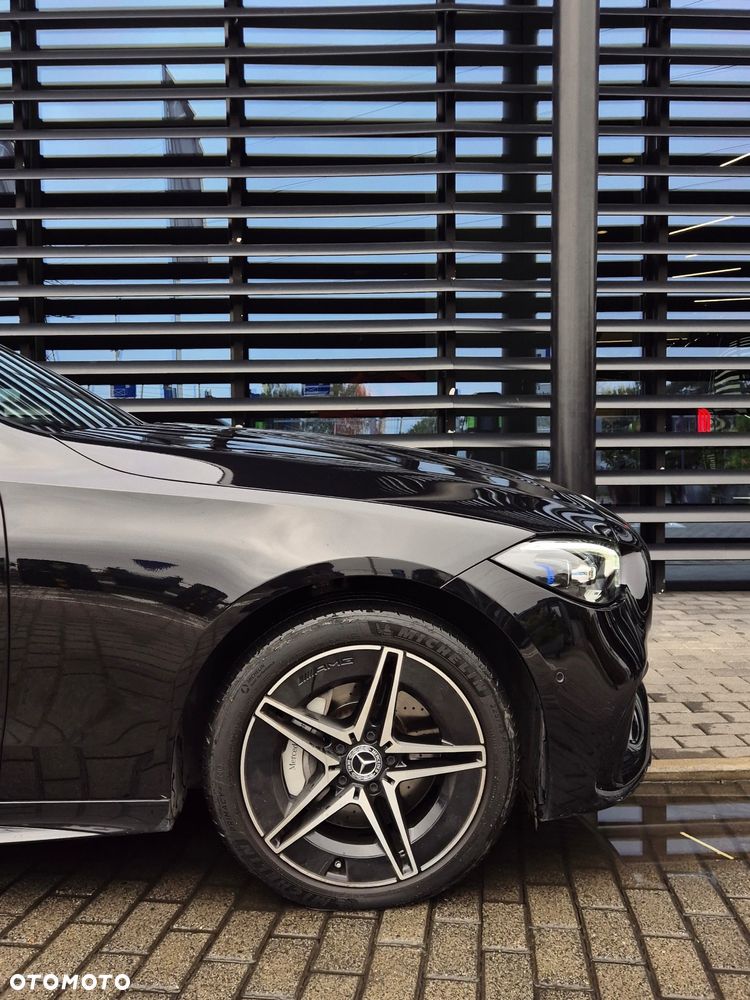 Mercedes-Benz Klasa C 300 4MATIC 9G-TRONIC - 7
