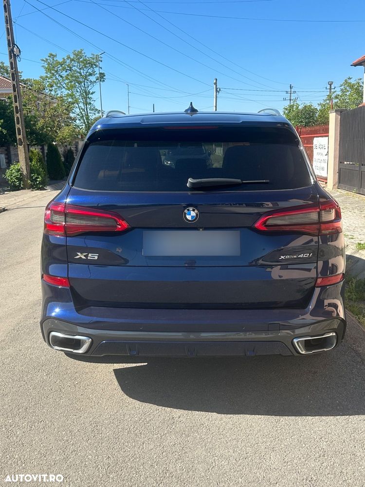 BMW X5 xDrive40i - 7