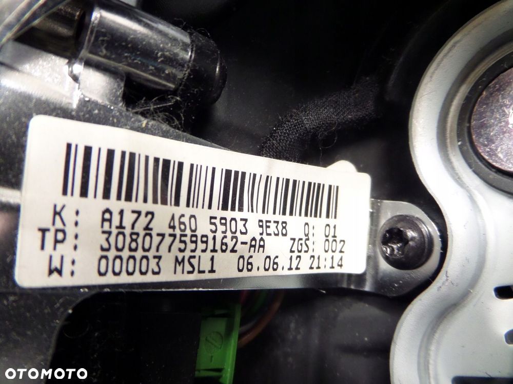 KIEROWNICA MERCEDES W204 MULTIFUNKCYJNA 1724605903 - 8
