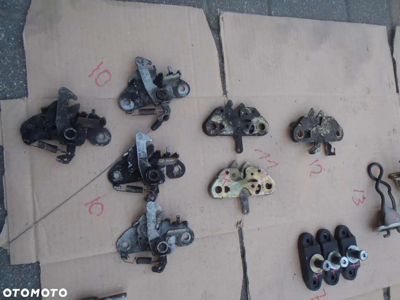 zawias zamek maski drzwi klapy aixam ligier chatenet simpa beriel nova xtoo xtu baroder microcar jDM Grecav Bellier 741 - 21