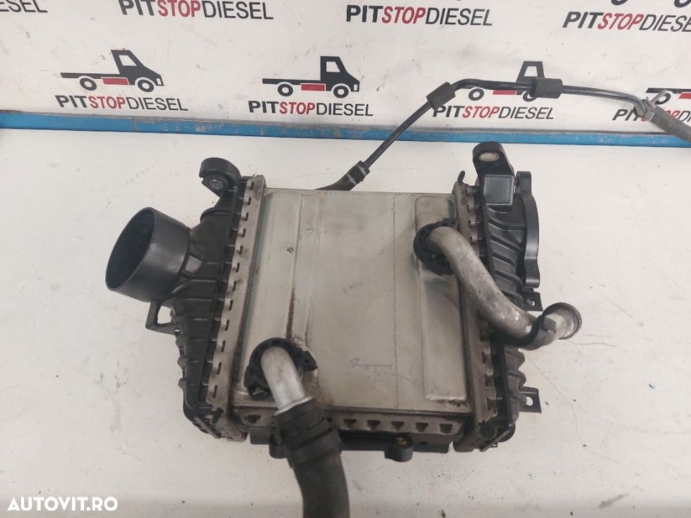 Intercooler Mercedes 2.0cdi a6540900100 / a 654 090 01 00 / OM654 / W167 2016-2024 - 4