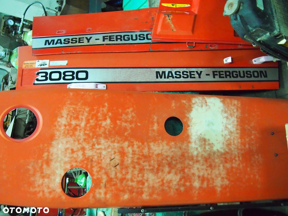 Maska, osłona silnika MF 3000 - 1