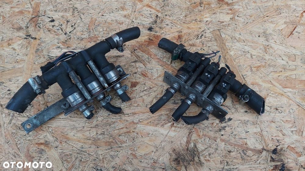 LISTWA WTRYSKOWA WTRYSKI LPG GAZ OPEL OMEGA B 3.0 - 1