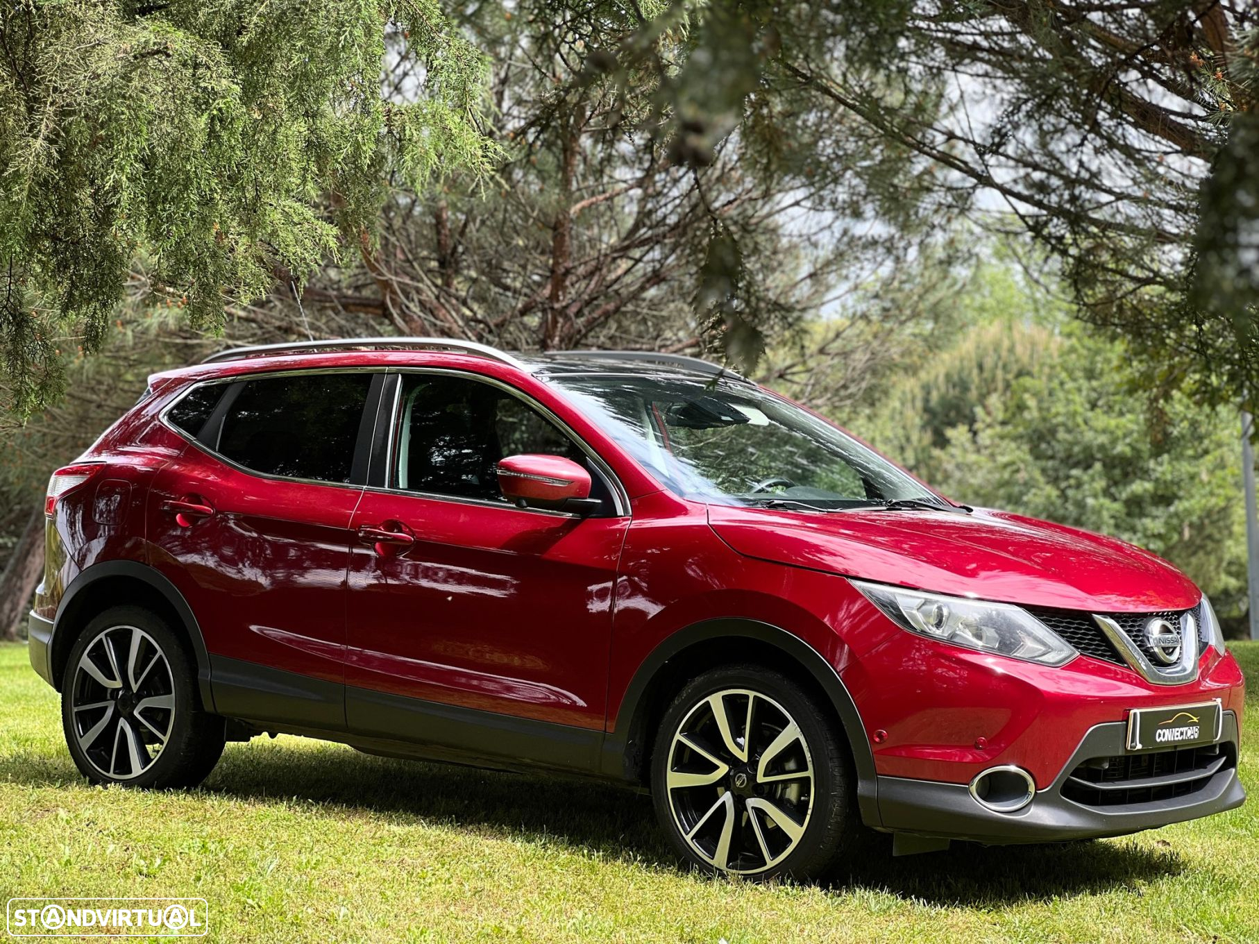 Nissan Qashqai 1.6 dCi Tekna Premium Pele S P.Preta Xtronic - 12