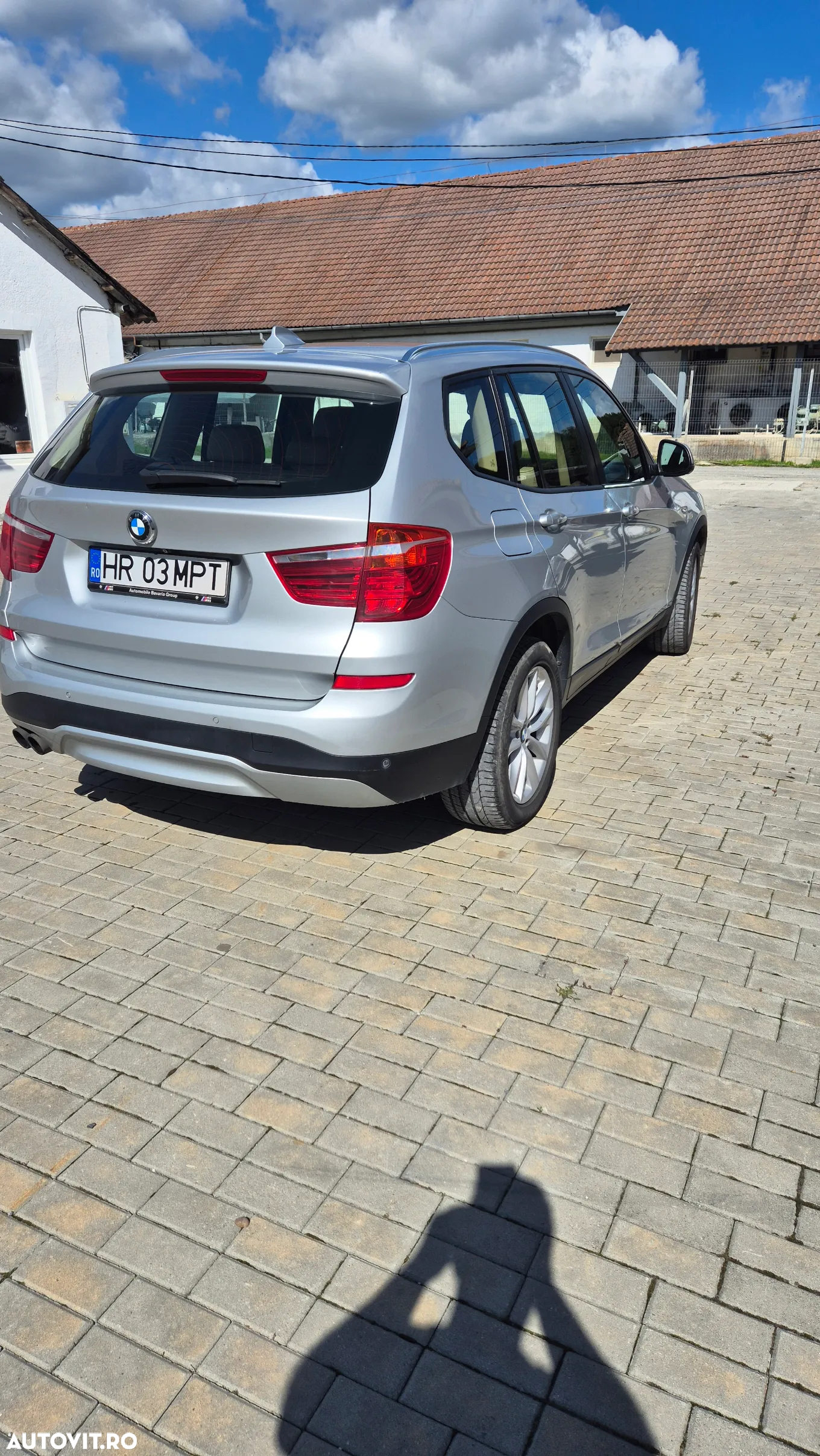 BMW X3 xDrive35d - 11