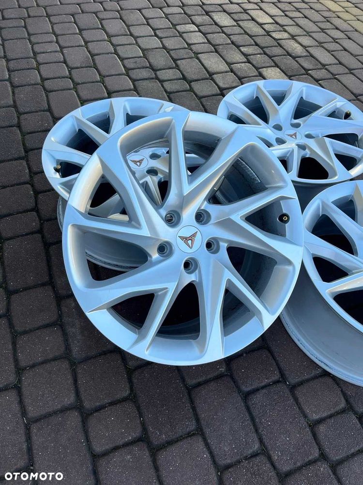 Oryginalne alufelgi Seat 5x112 18 cali CUPRA FORMENTOR - 2