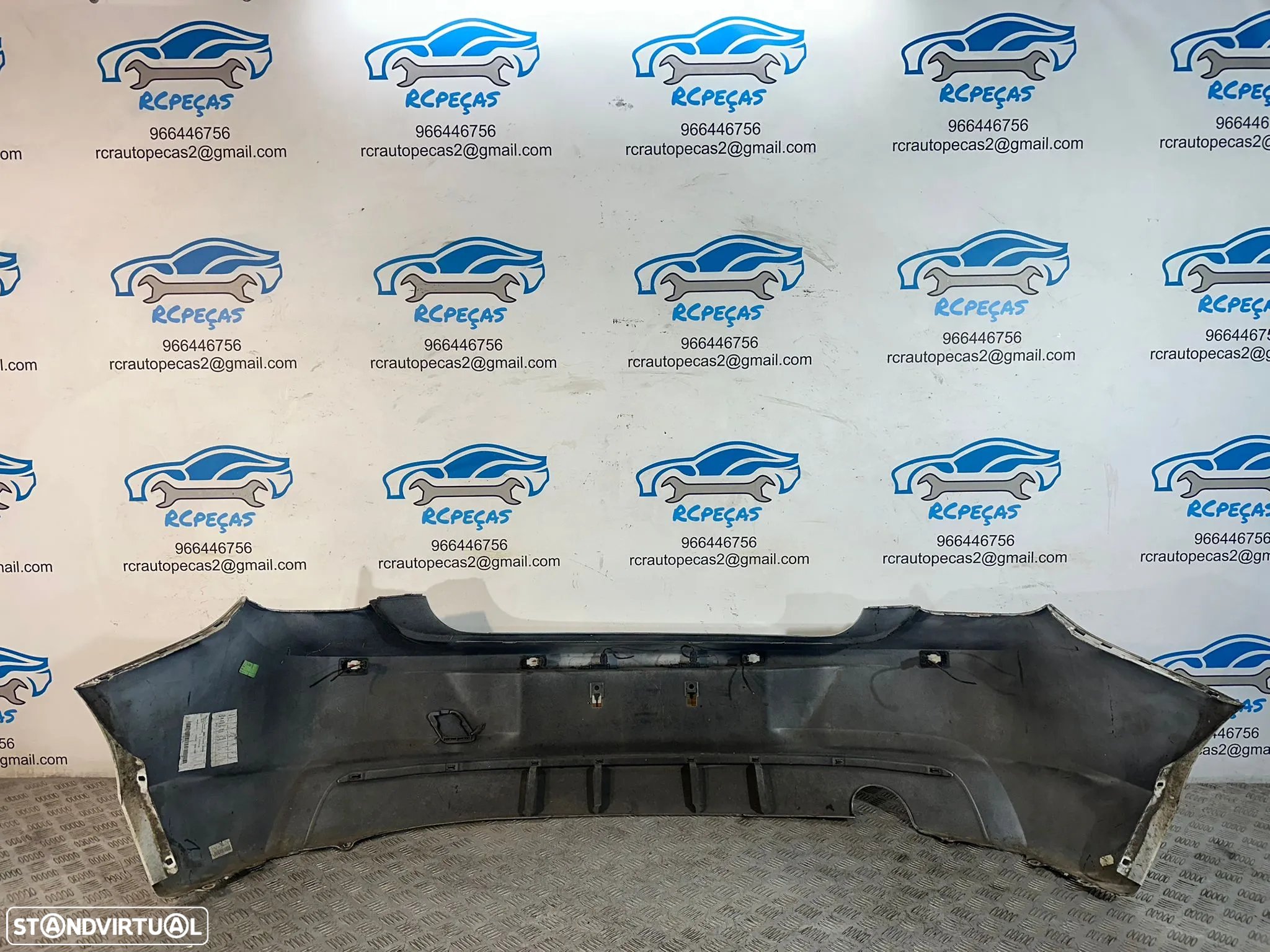 .Parachoques Traseiro Tras Original BMW Serie 1 F20 5 portas F21 3 portas Sport 2011 a 2015 - 5