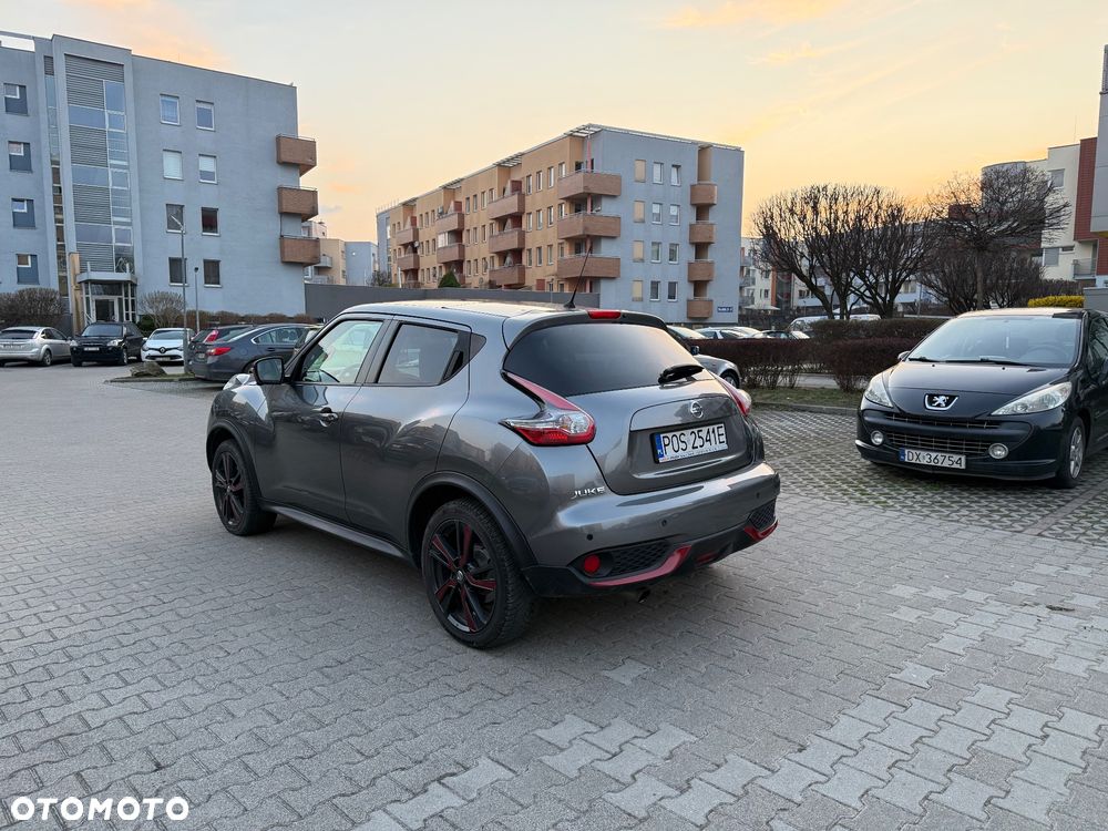 Nissan Juke 1.6 DIG-T Tekna (lea) 4WD Xtronic EU6 - 7