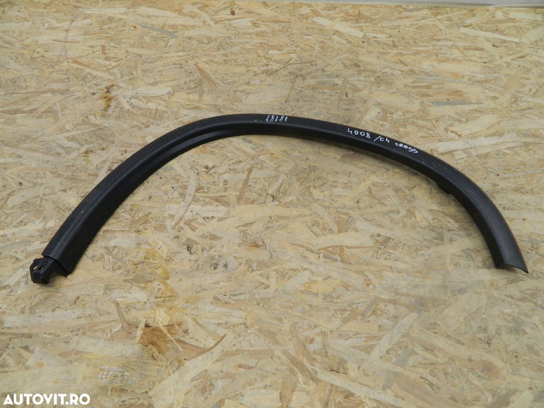 Bandou aripa dreapta fata, Citroen C4 AirCross / Peugeot 4007, 2012, 2013, 2014, 2015, 2016, 7407A238. - 1