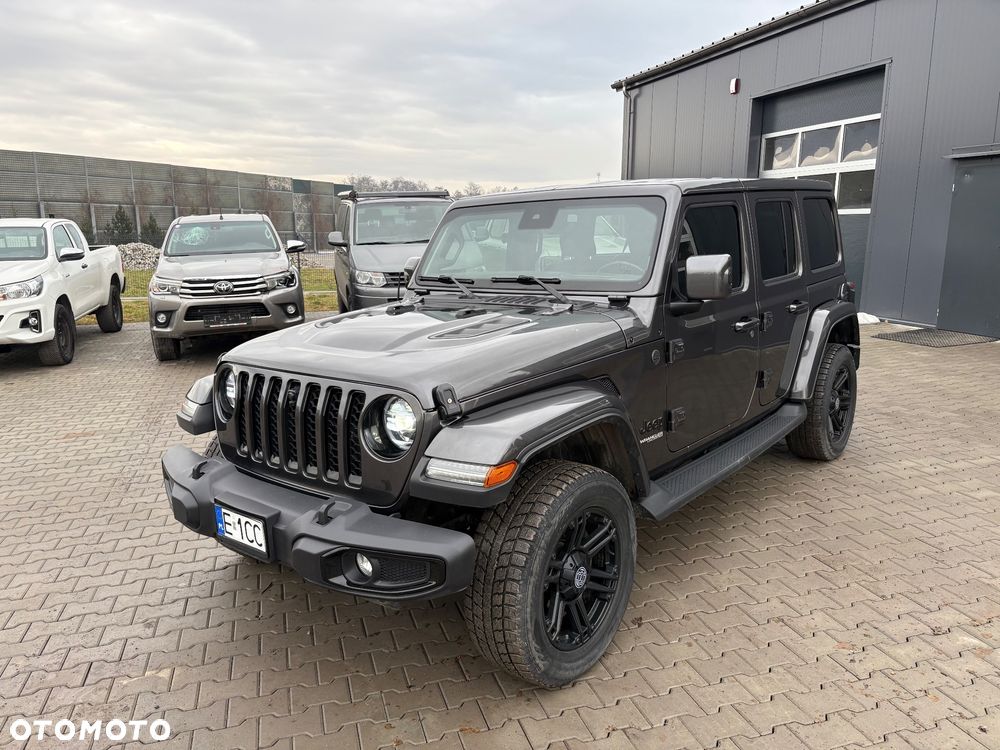 Jeep Wrangler Unlimited 3.6 Automatik Golden Eagle - 4