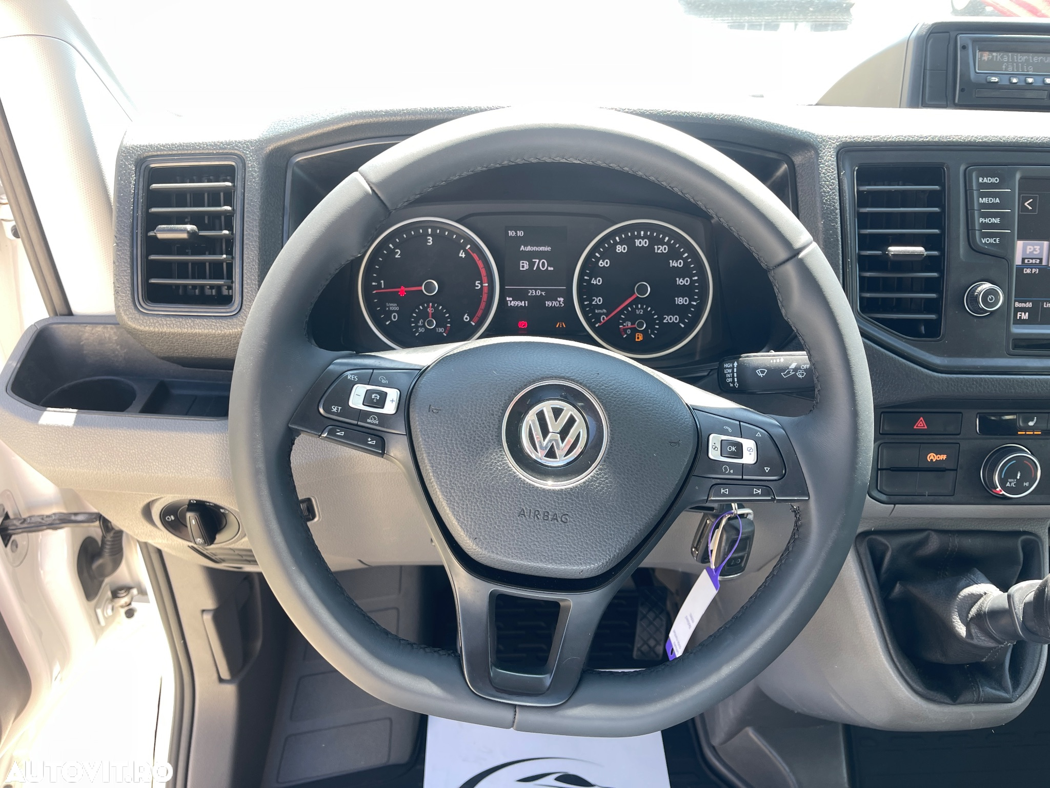 Volkswagen Crafter Doka 7LOCURI  PUNTE DUBLA  BASCULABIL - 31