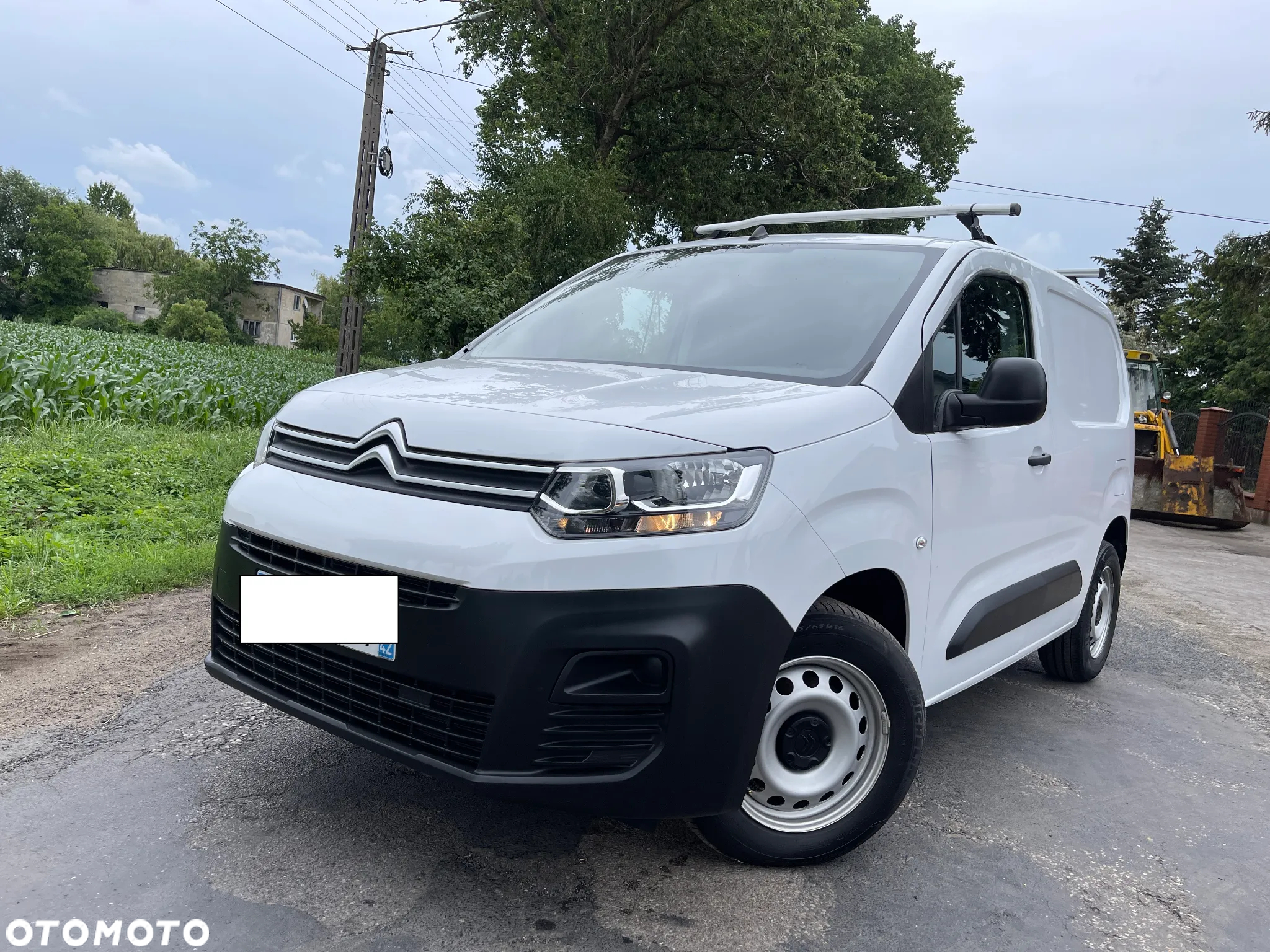 Citroën E-BERLINGO Berlingo 100% ELEKTRYCZNY 2023 ROK Tylko 22.000 KM Przebieg 3 Osobowy - 38