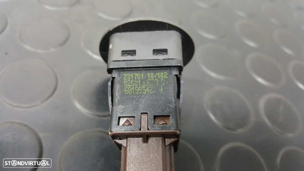 INTERRUPTOR DO AIR BAG RENAULT MEGANE III BERLINA 5 P EXPRESSION - 5