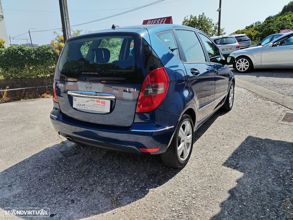 Mercedes-Benz A 180 CDI Avantgarde - 11