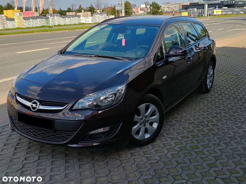 Opel Astra 1.4 Turbo Edition Sport - 4
