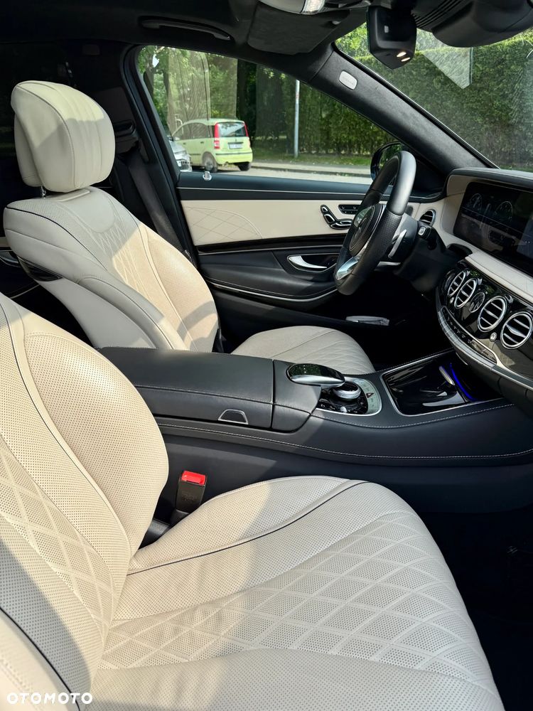 Mercedes-Benz Klasa S 450 4Matic 9G-TRONIC - 16