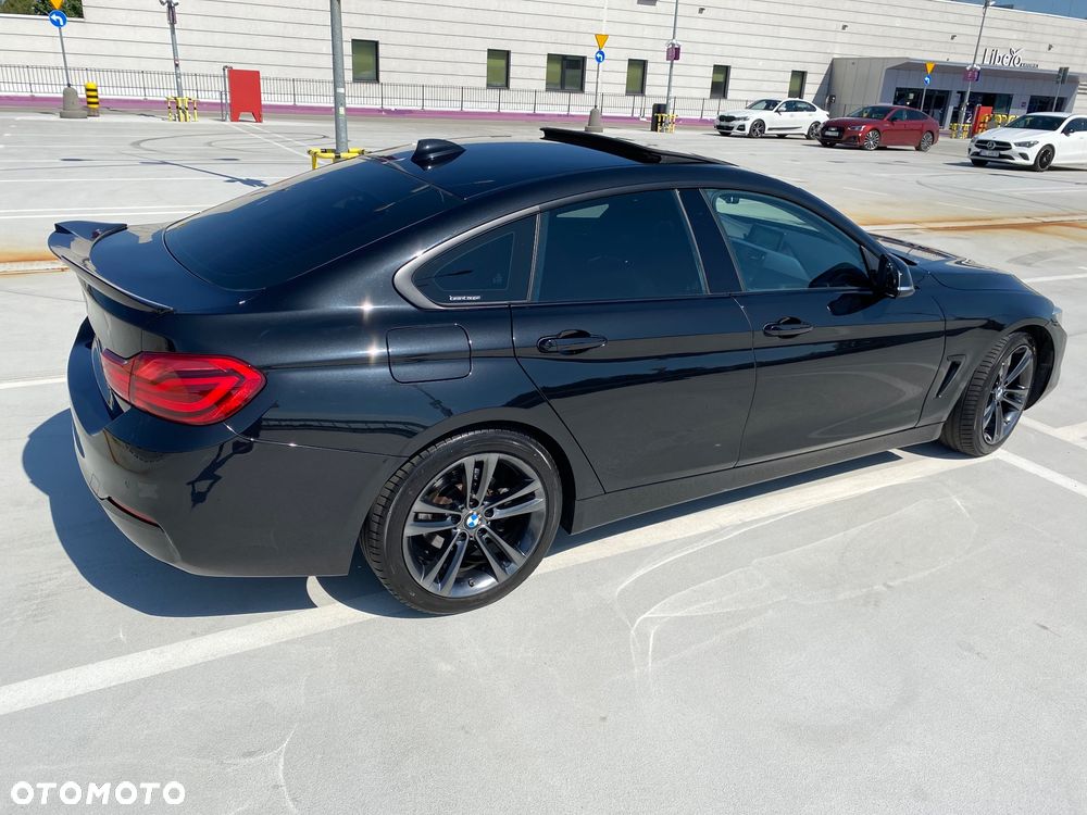 BMW Seria 4 418d Gran Coupe Sport Line - 10