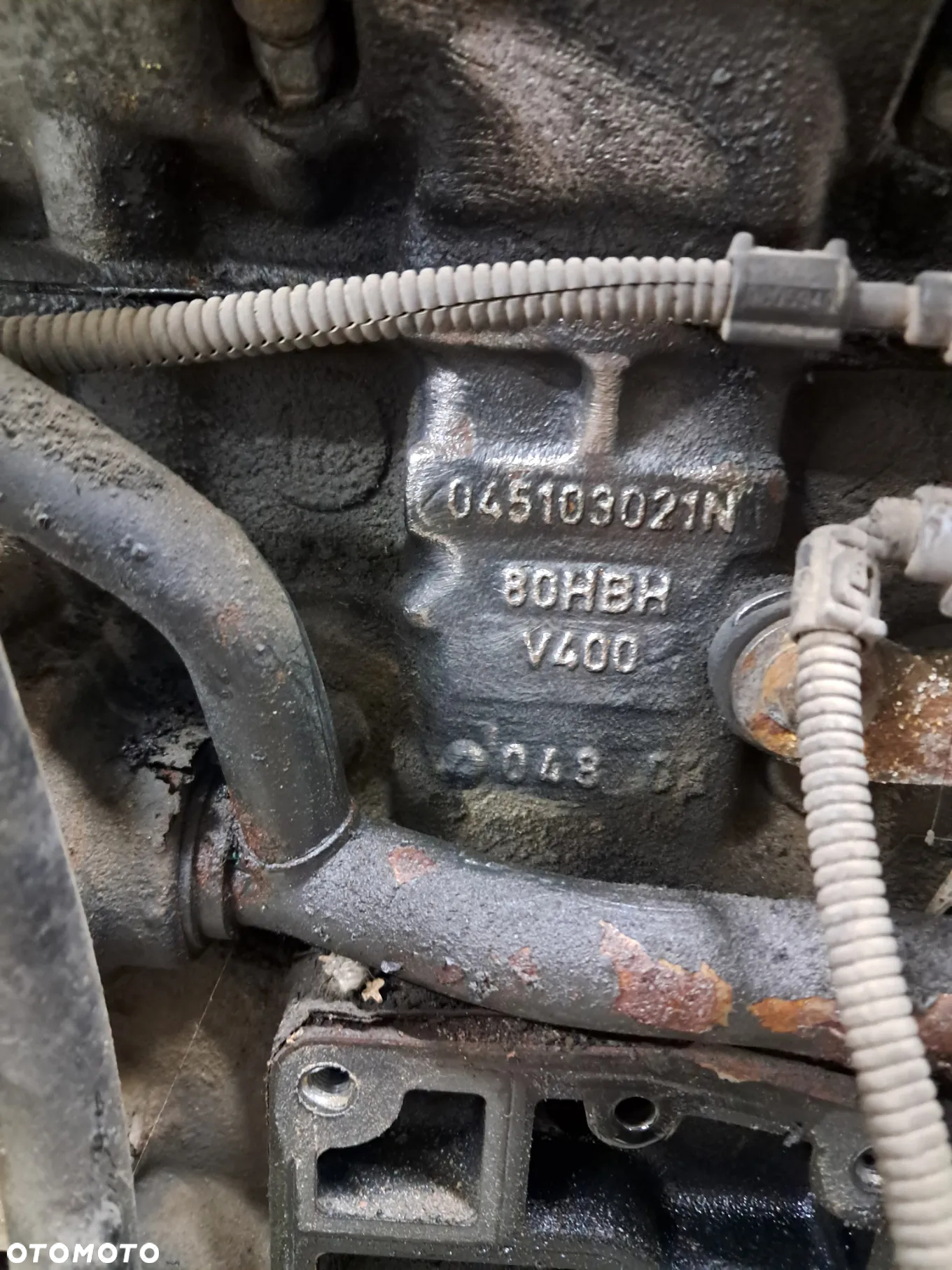 Volkswagen Polo 9N 1.4 Diesel Silnik kompletny - 7