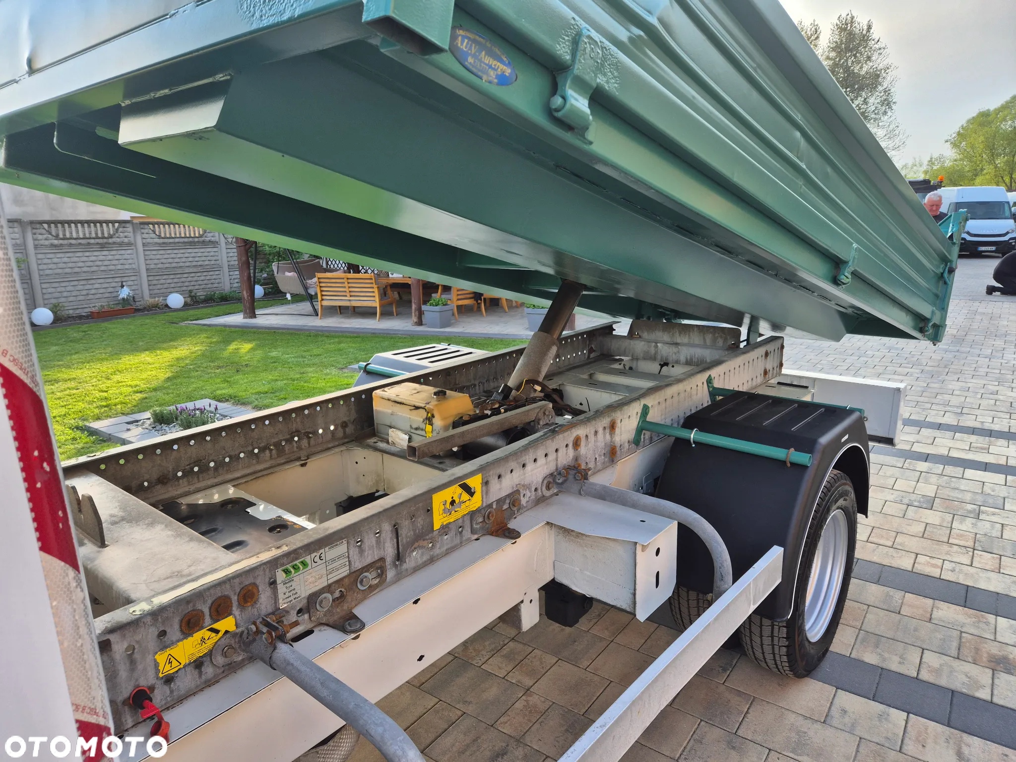 Iveco MASTER 2.3 150 KIPER WYWROTKA SPROWADZONY KLIMA - 18