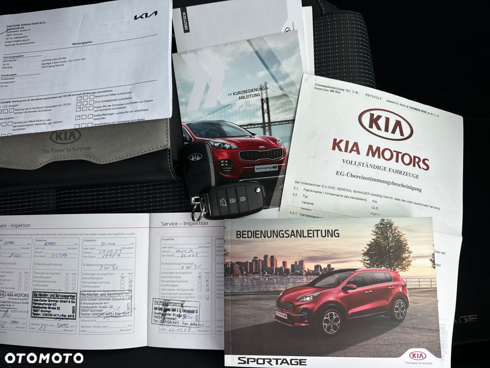Kia Sportage 1.6 GDI 2WD ISG Spirit - 17