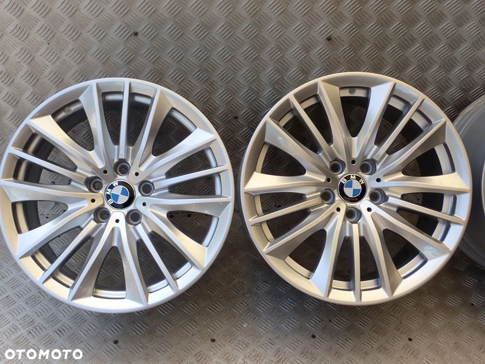 FELGI ALUMINIOWE BMW 2X 9JX19  ET 44 5X120  6791384 / 2X 8,5JX19  ET 33  5X120  6791383 - 3