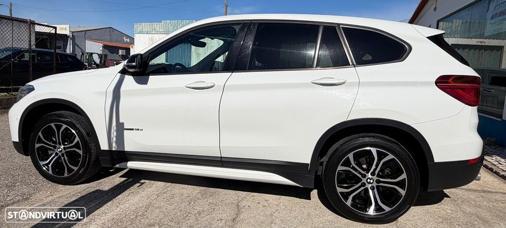 BMW X1 18 d sDrive Auto Line Sport - 5
