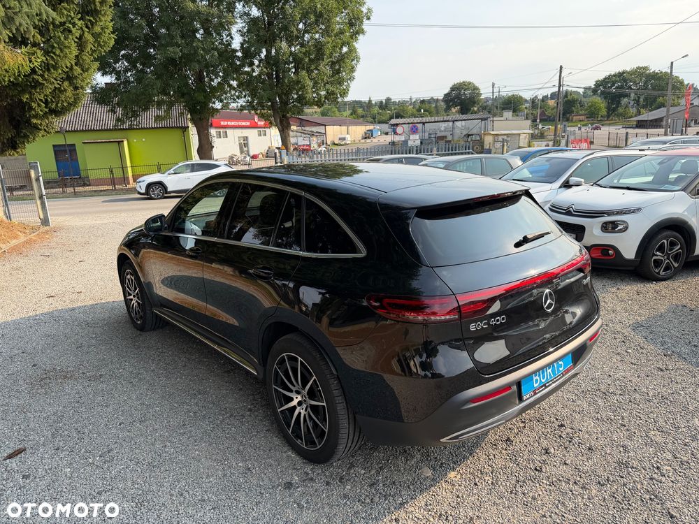 Mercedes-Benz EQC 400 4Matic AMG Line - 32