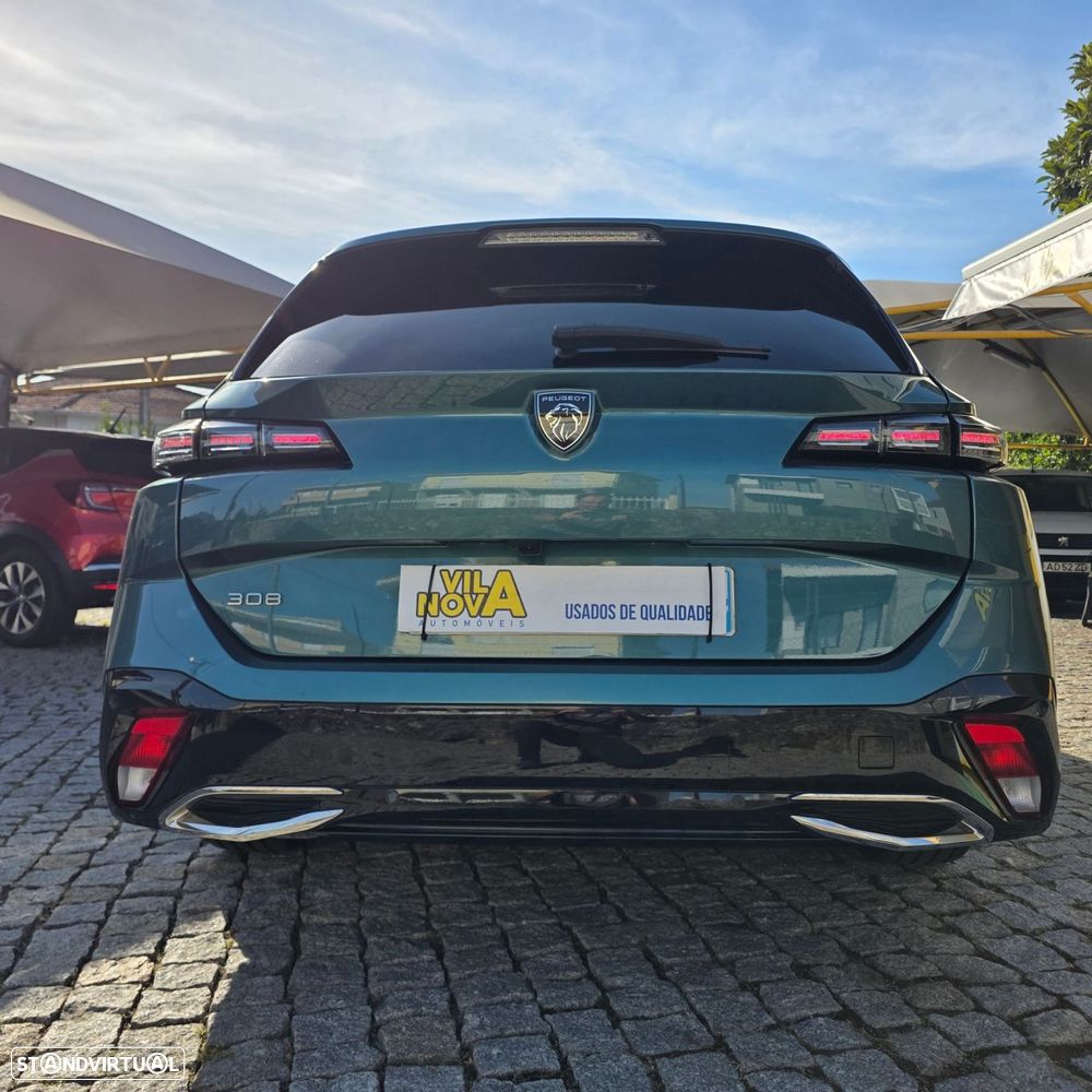 Peugeot 308 SW 1.2 PureTech Allure Pack EAT8 - 10
