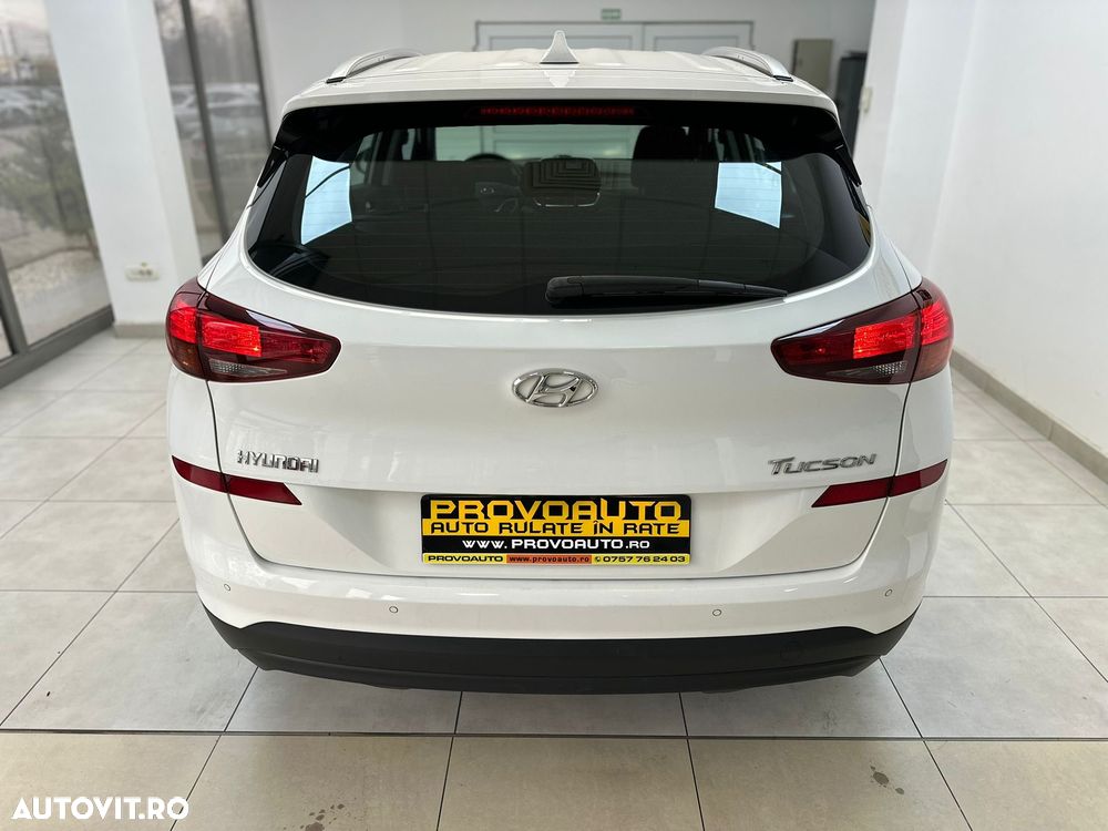 Hyundai Tucson blue 1.6 CRDi 2WD Select - 12