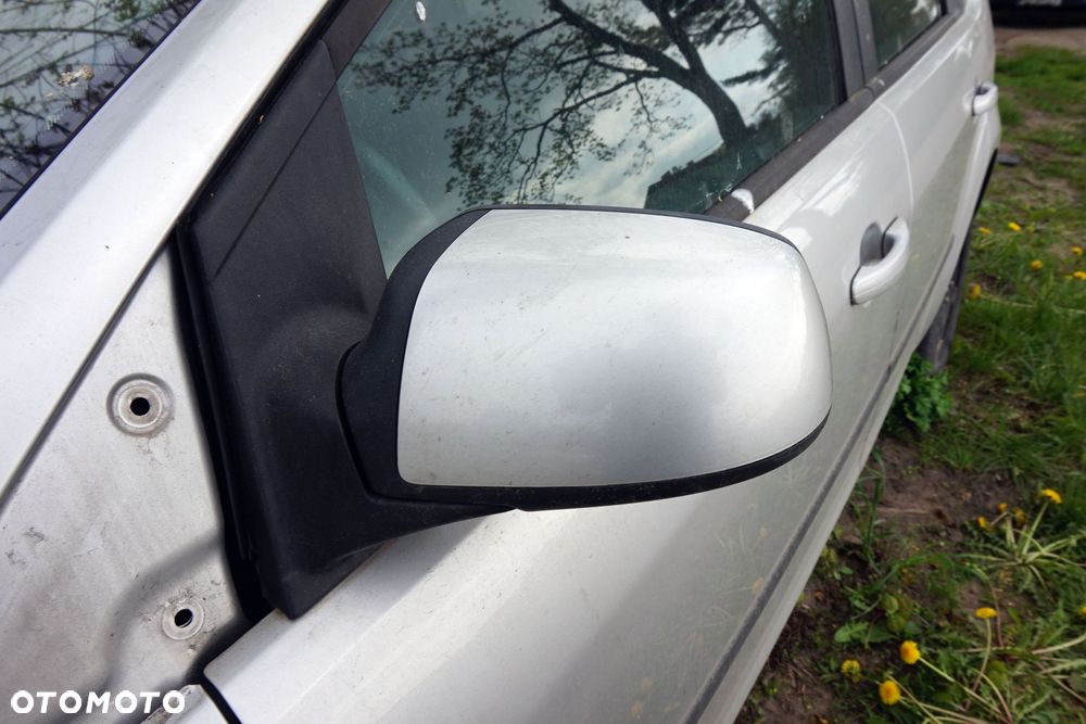 LUSTERKO ELEKTRYCZNE LEWE FOCUS II MK2 O3 SREBRNY FORD 2004-2008 - 1