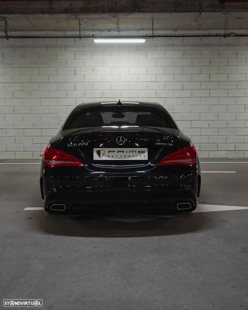 Mercedes-Benz CLA 220 CDI AMG Line Aut.111g - 10