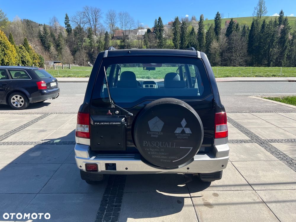 Mitsubishi Pajero Pinin 1.8 Styling - 6