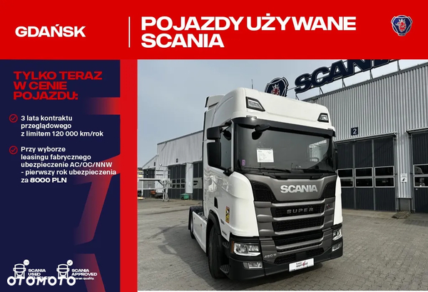 Scania R460 A4X2NA SUPER