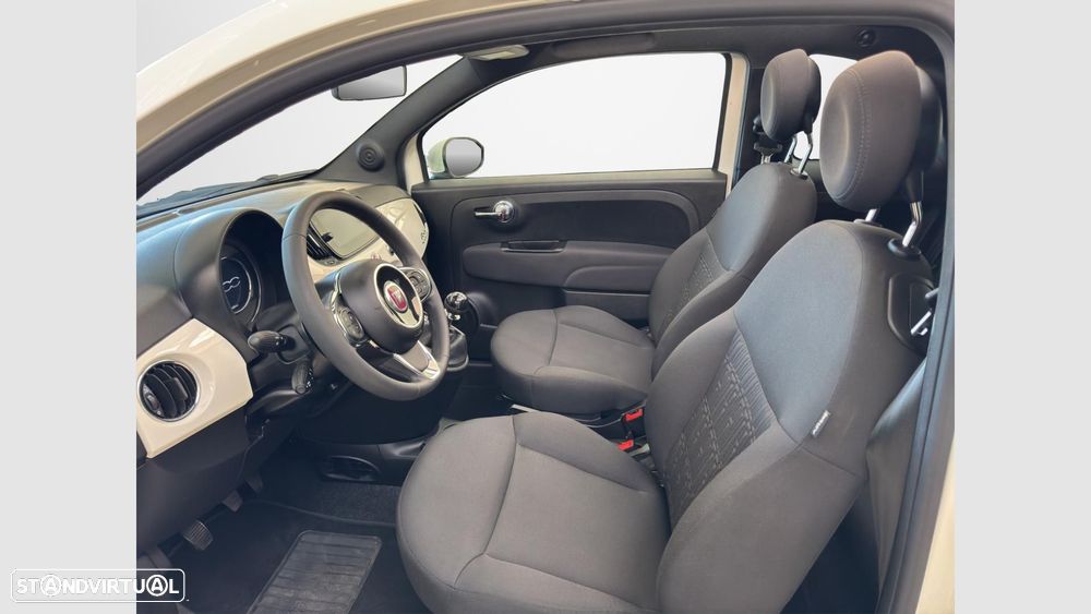 Fiat 500C 1.0 Hybrid Club - 8