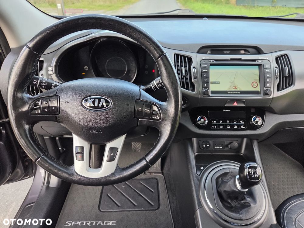 Kia Sportage 2.0 CRDI XL AWD - 14