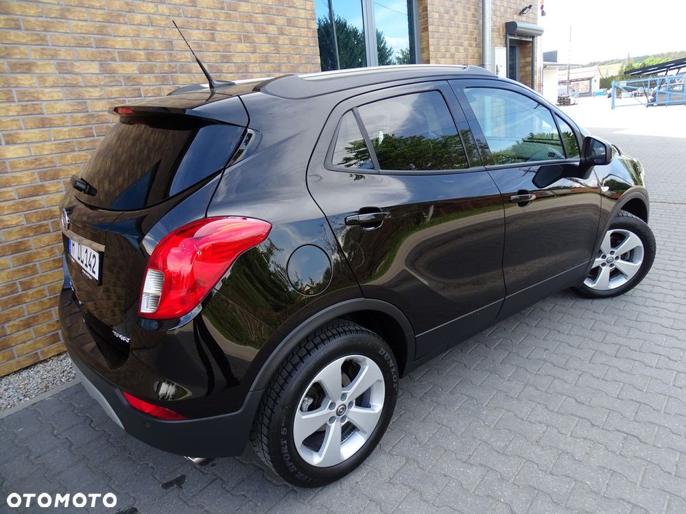Opel Mokka X 1.4 (ecoFLEX) Start/Stop 4x4 Edition - 11