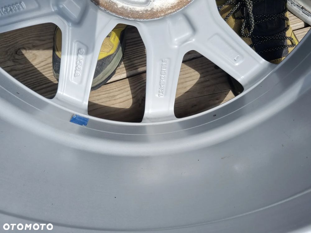VOLVO XC60,S60,S90,XC40,V60,ford alu 7.5x18 ET50,5 5x108 4szt,super stan - 7