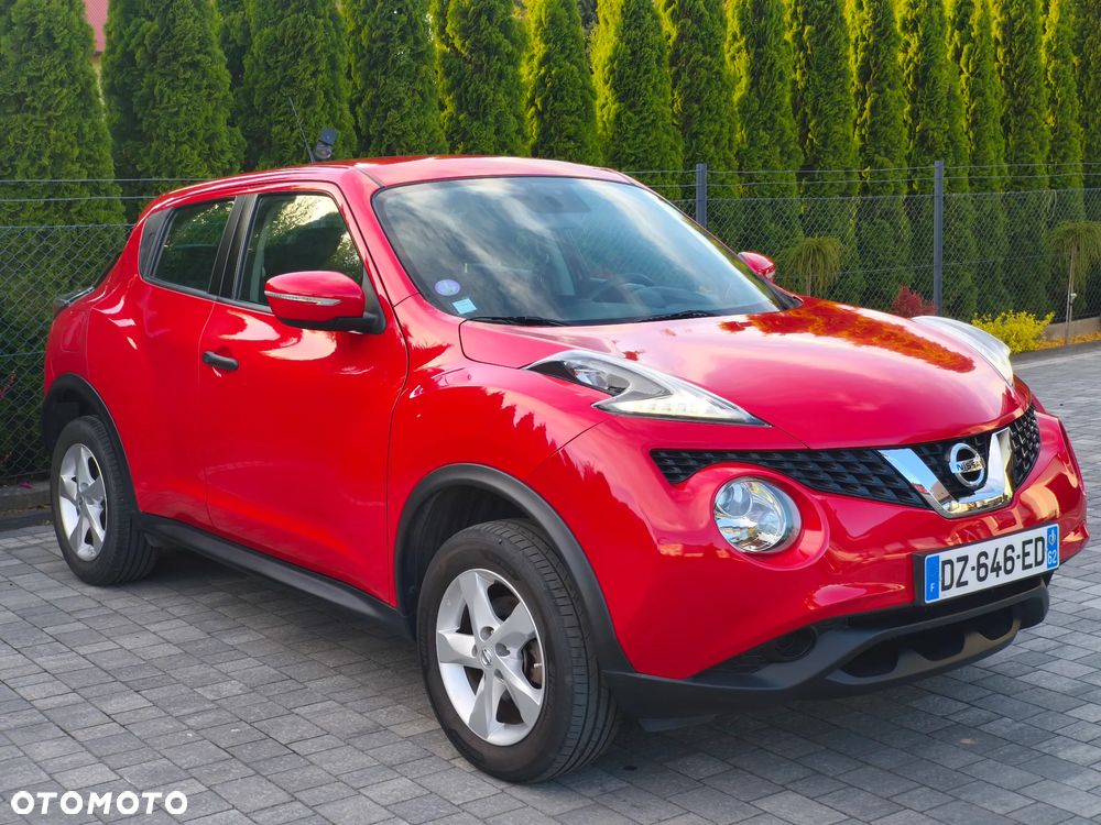 Nissan Juke 1.6 Visia Plus EU6 - 11