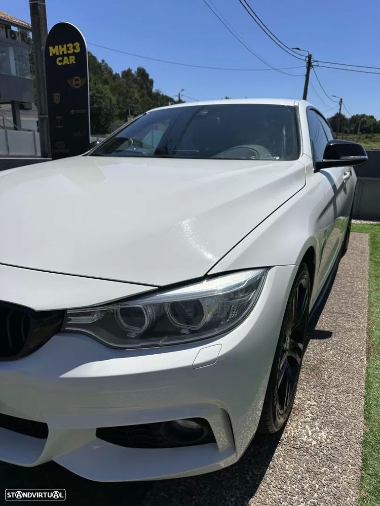 BMW 420 Gran Coupé d Pack M Auto - 7