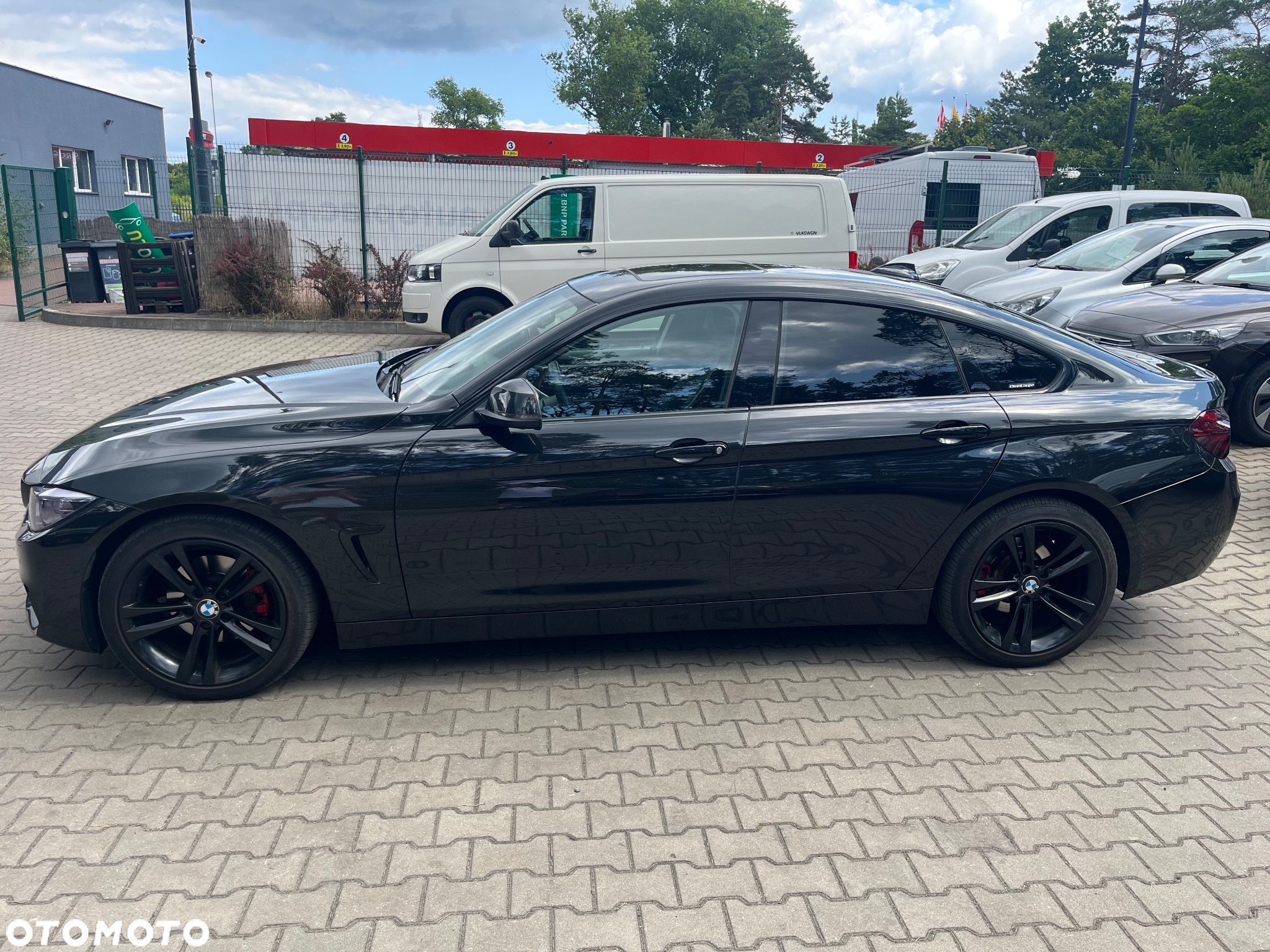 BMW Seria 4 420d Gran Coupe Sport-Aut Luxury Line - 4