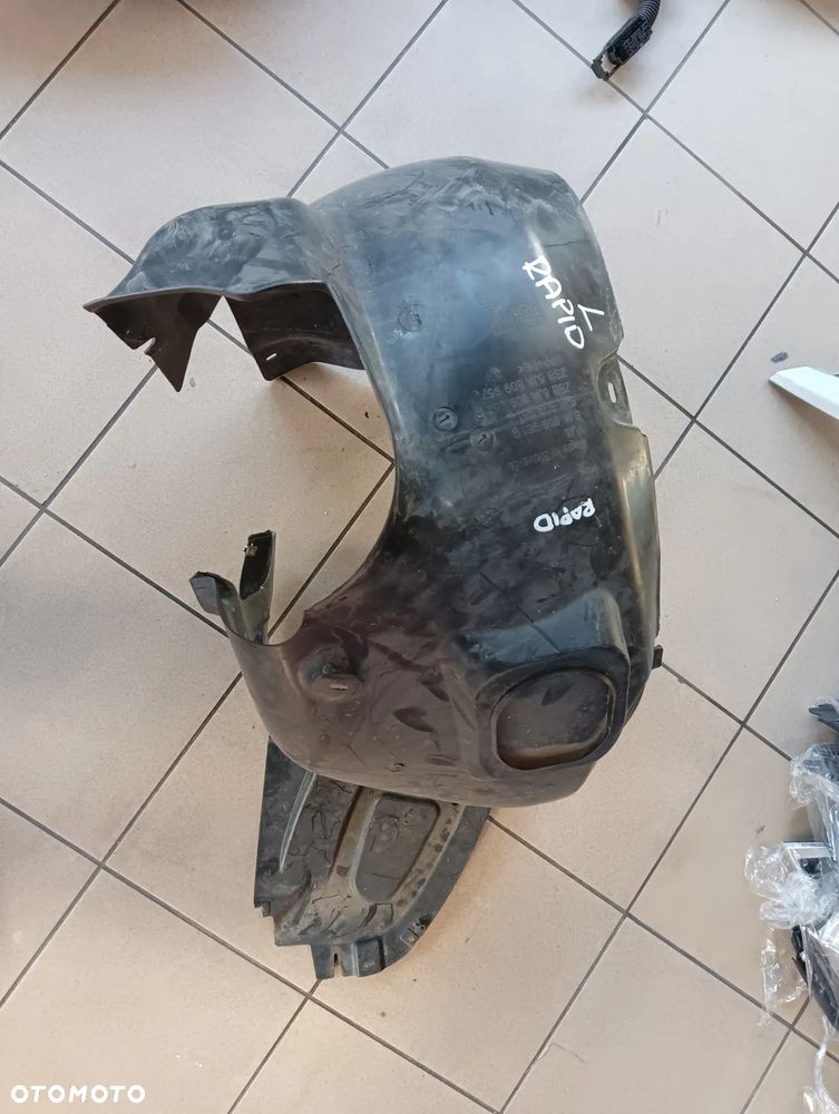 Skoda Rapid lewe NADKOLE PRZÓD - 1