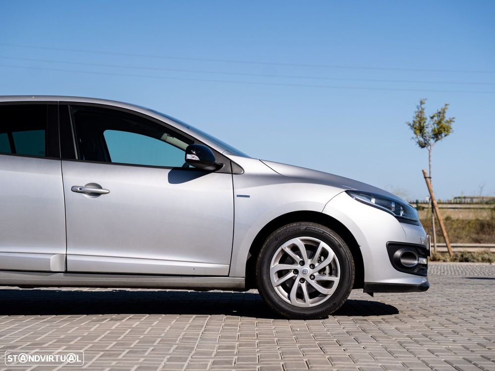 Renault Mégane 1.5 dCi Limited - 23