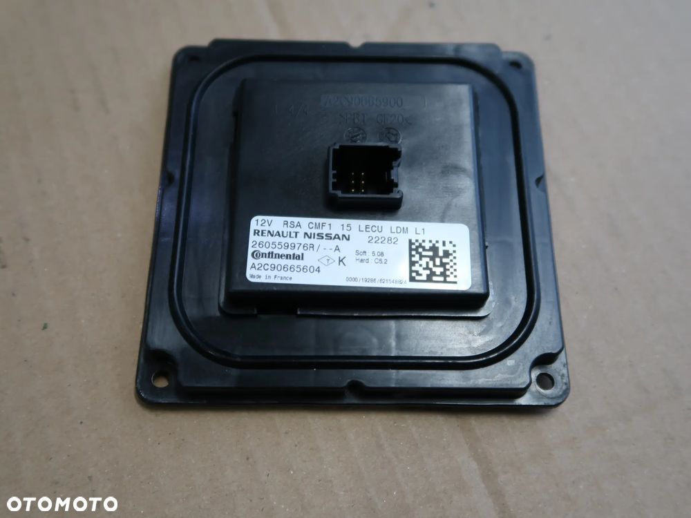 Przetwornica Renault Nissan 260559976R - 3