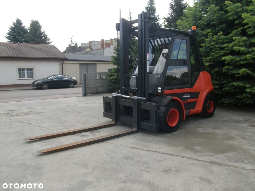 Linde H80D-03 2004 kabina przesuw - 18