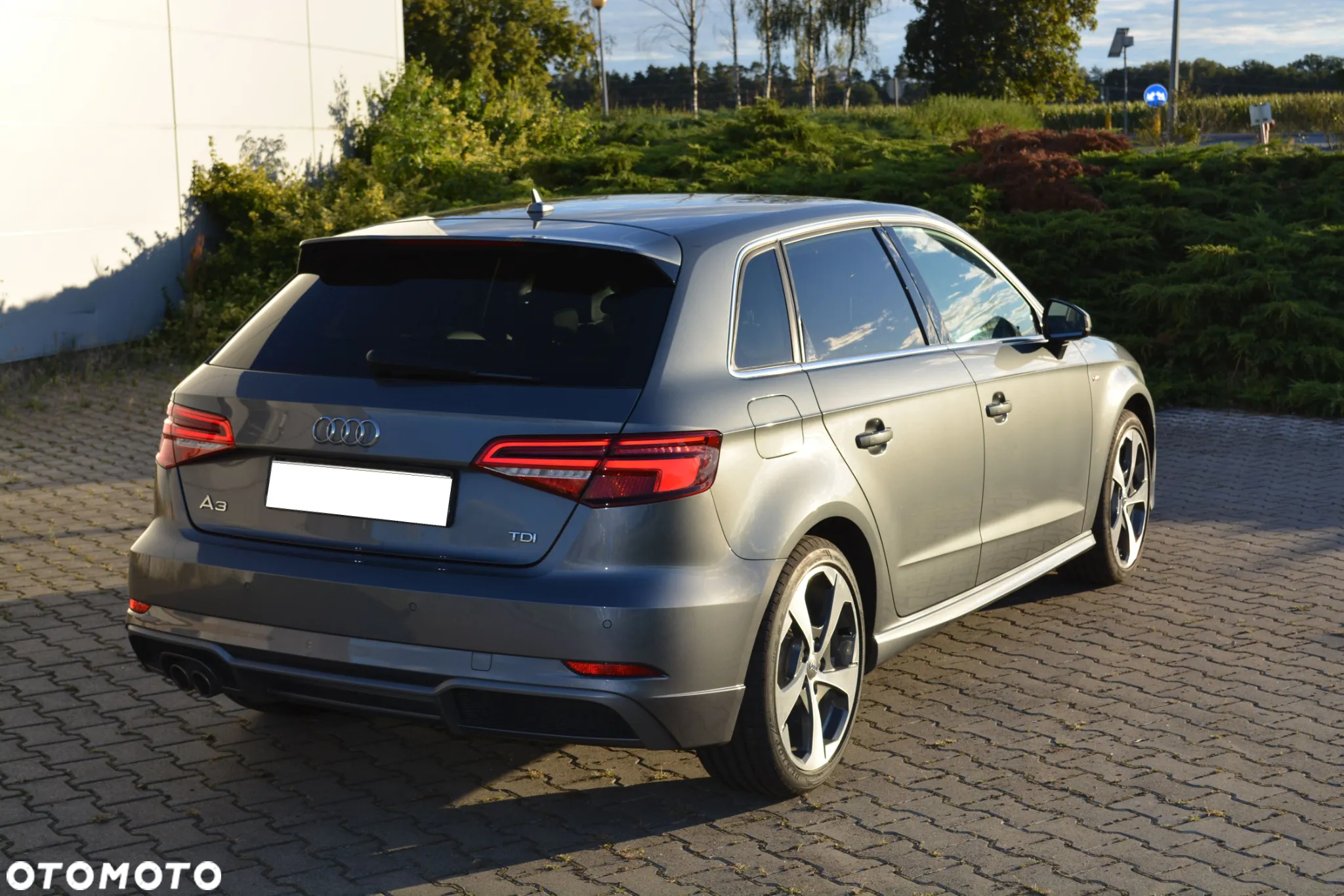 Audi A3 2.0 TDI Sportback S tronic S line Sportpaket - 14