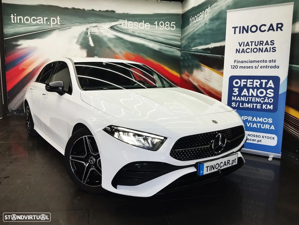 Mercedes-Benz A 200 AMG Line Aut. - 2