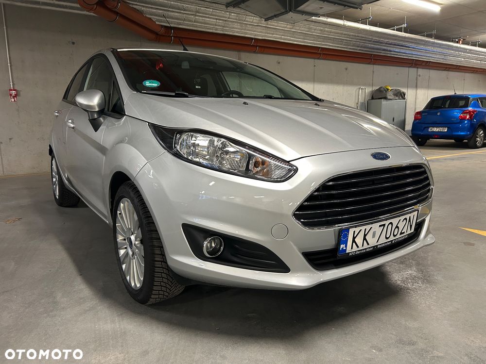 Ford Fiesta 1.0 EcoBoost Platinium X ASS - 2