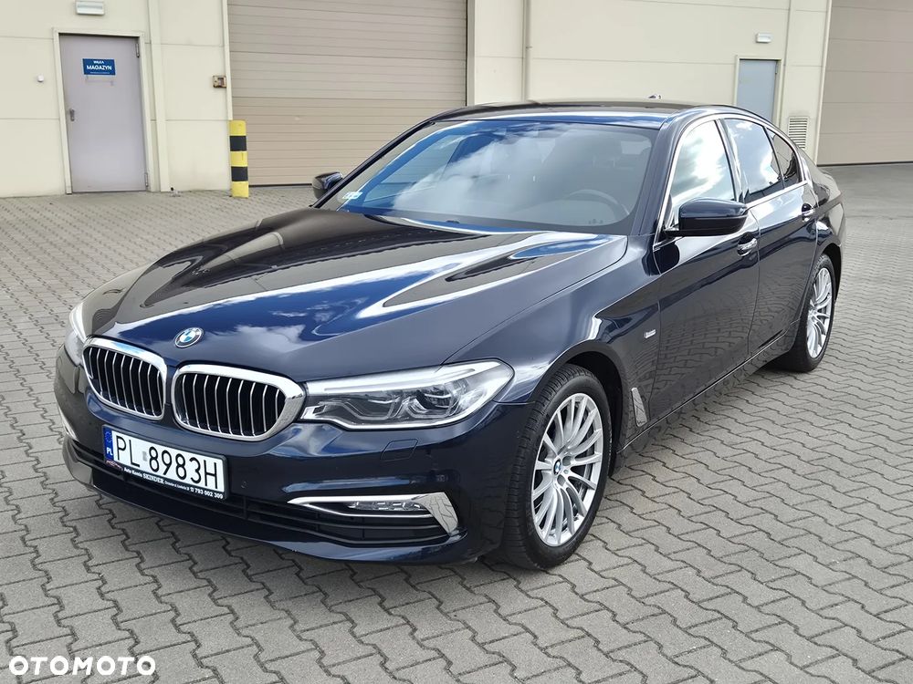 BMW Seria 5 520d xDrive Luxury Line sport - 12